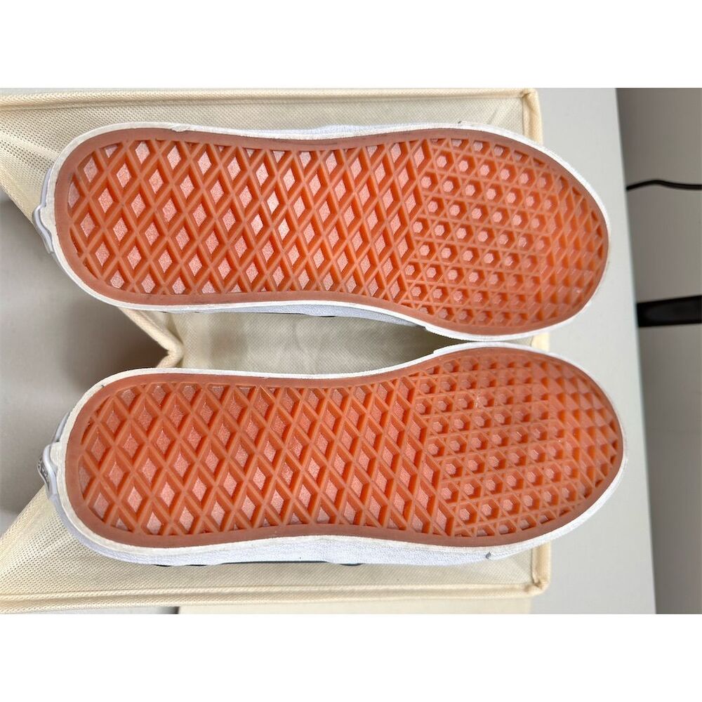 Vans Unisex Slip-On Sneakers Multicolor Rainbow Tie Dye Casual Shoes Siz… - Picture 2 of 9